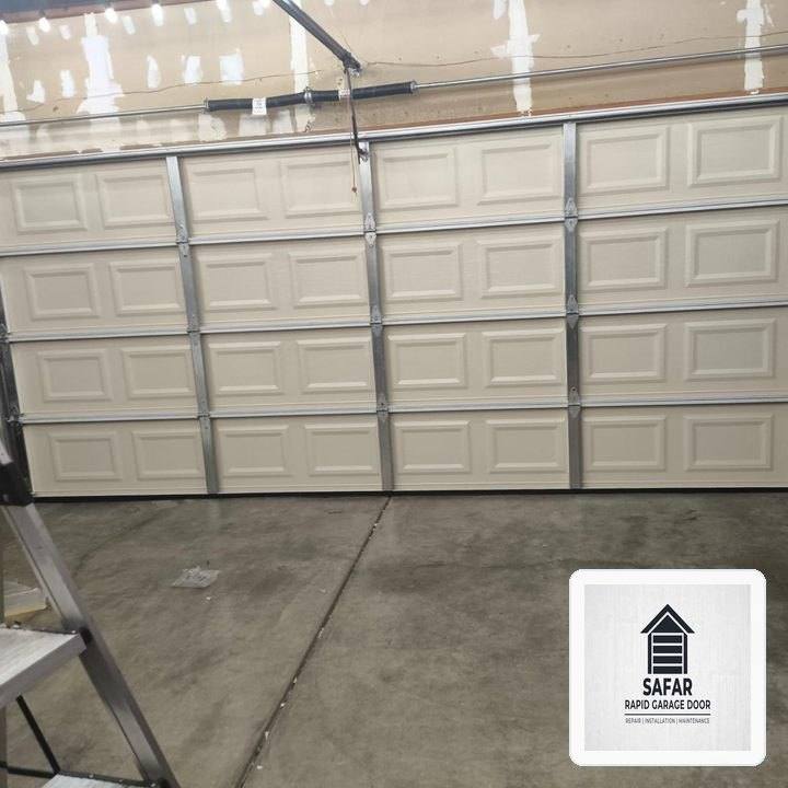 What to Do When Your Garage Door Jumps Off Track in Roanoke, TX