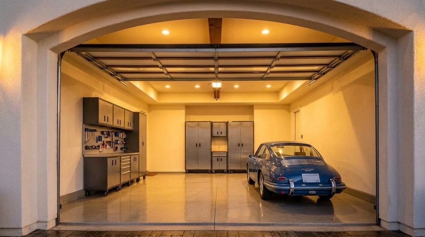 Safar Rapid Garage Door Precision Mechanical Workshop in Justin, TX