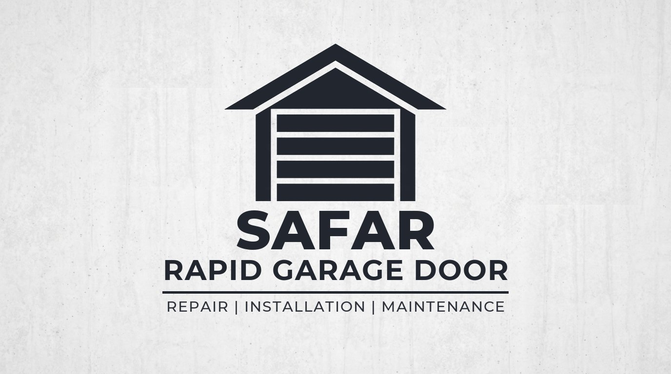 Safar Rapid Garage Door - Roanoke, TX Garage Door Logo